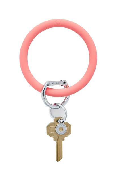 Silicone Key Ring