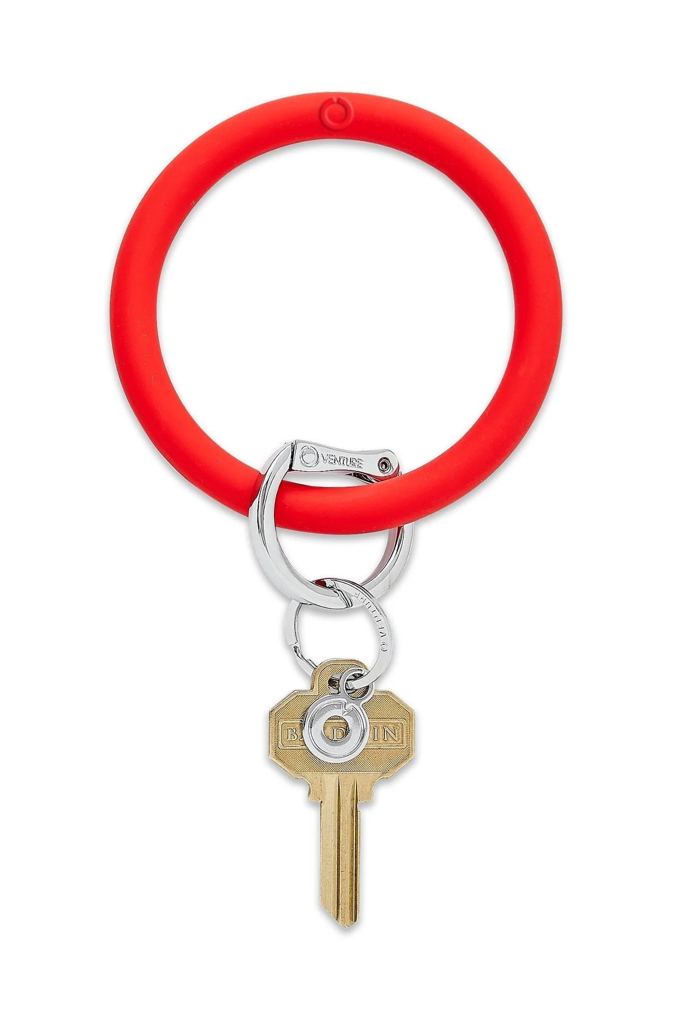 Silicone Key Ring