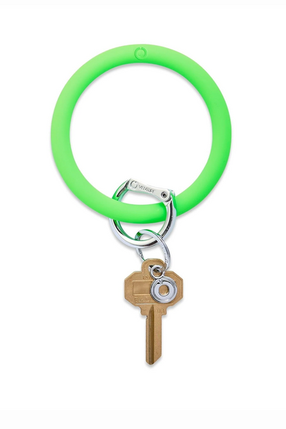 Silicone Key Ring