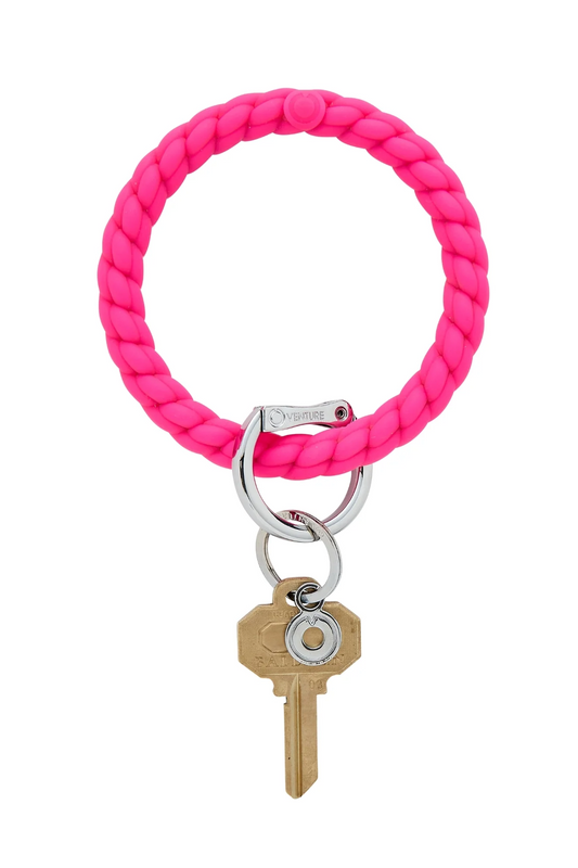 Braided Key Ring