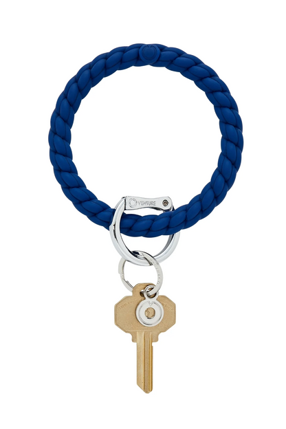 Braided Key Ring