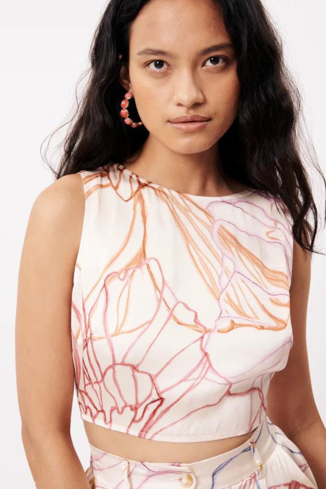"Lola" S/L Open Back Top