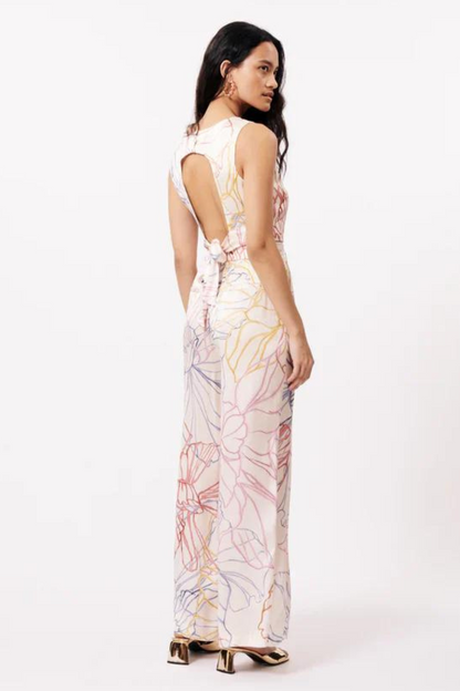 "Lola" S/L Open Back Top