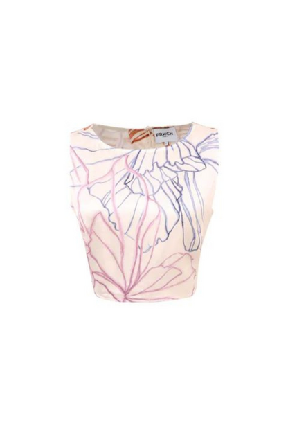 "Lola" S/L Open Back Top
