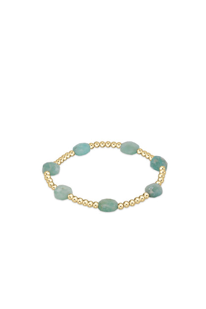 Admire Gold 3MM Bead Bracelet