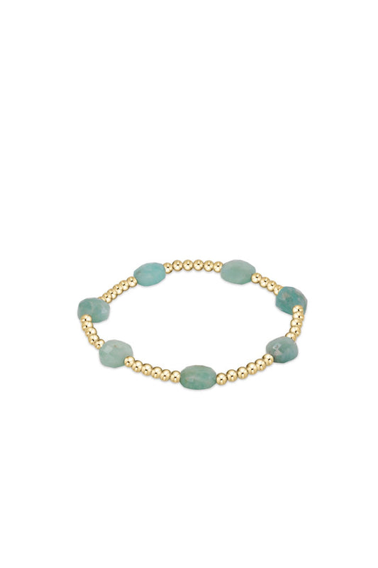 Admire Gold 3MM Bead Bracelet