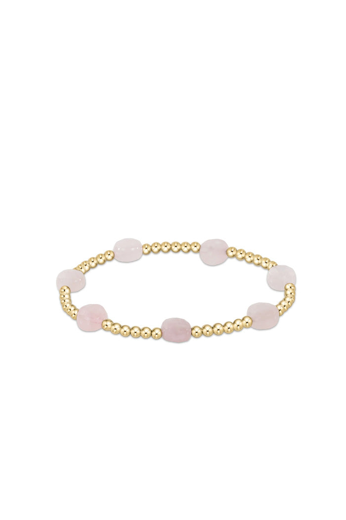 Admire Gold 3MM Bead Bracelet