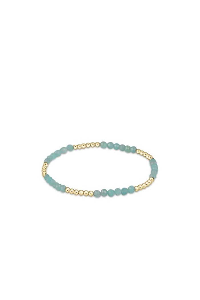 Blissful Gemstone 2.5MM Bead Bracelet