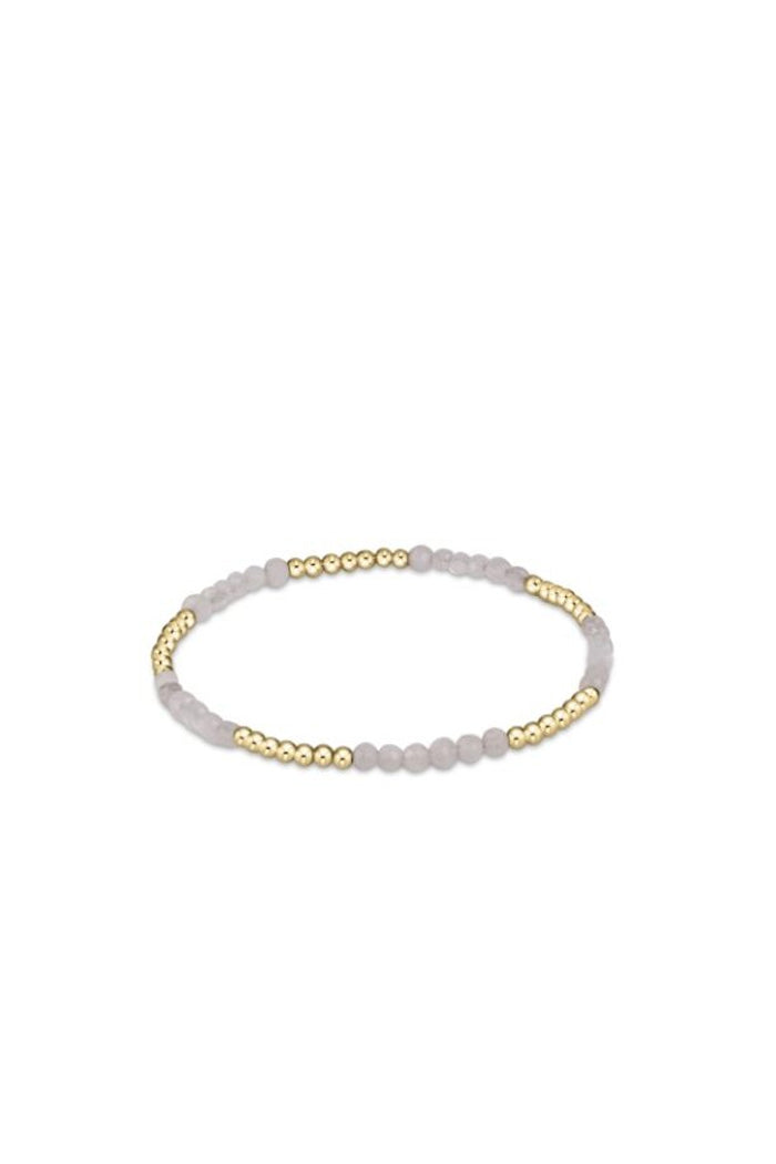 Blissful Gemstone 2.5MM Bead Bracelet