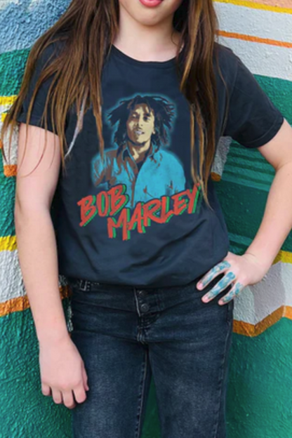 Bob Marley ss tee