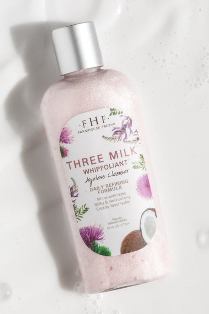 Three Milk™ Whipfoliant™ Ageless Cleanser 6 oz