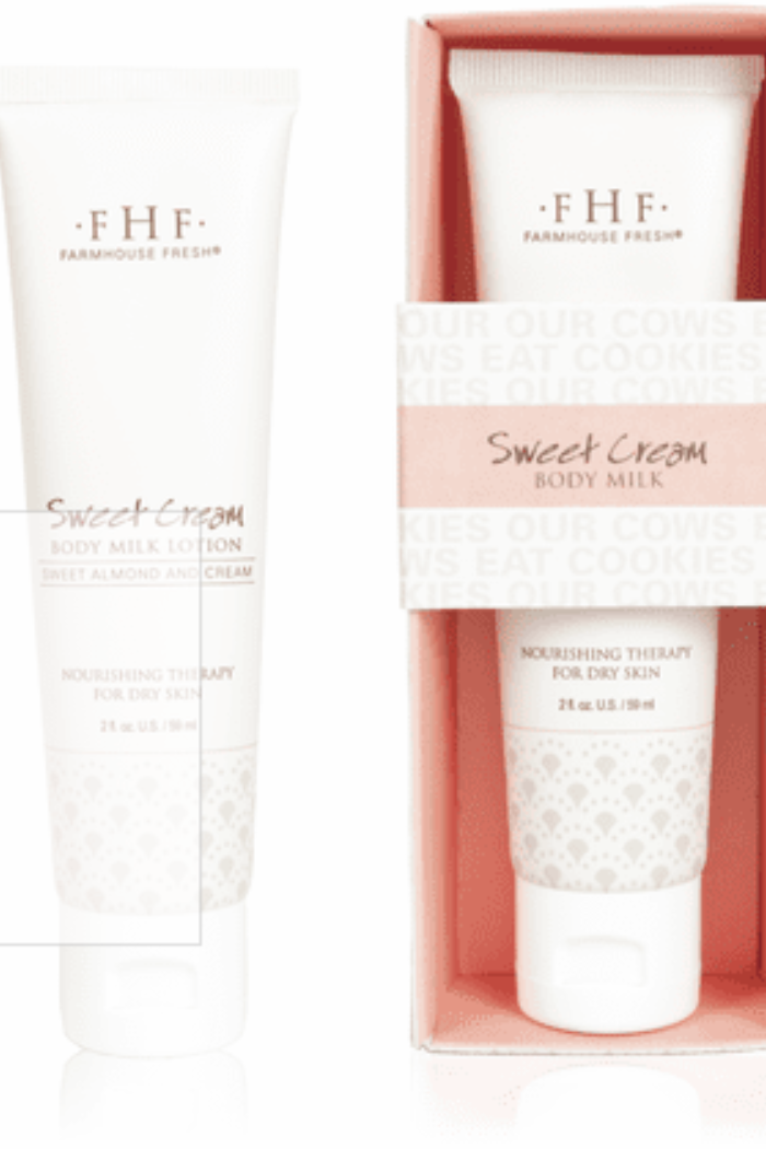 Sweet Cream Body Milk Travel Lotion
