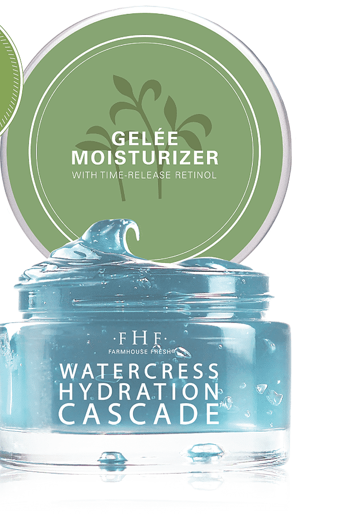 Watercress Hydration Cascade™ Gelée Moisturizer