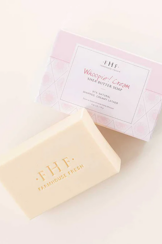 Whoopie®!  Shea Butter Bar Soap