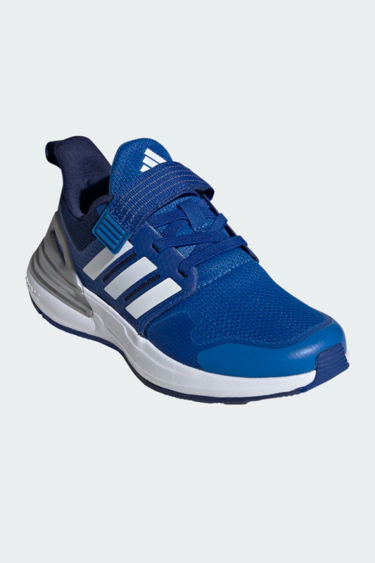 Adidas Kids RapidaSport Bounce Elastic Lace Top Strap Shoes