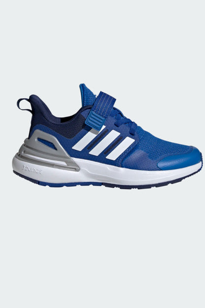 Adidas Kids RapidaSport Bounce Elastic Lace Top Strap Shoes