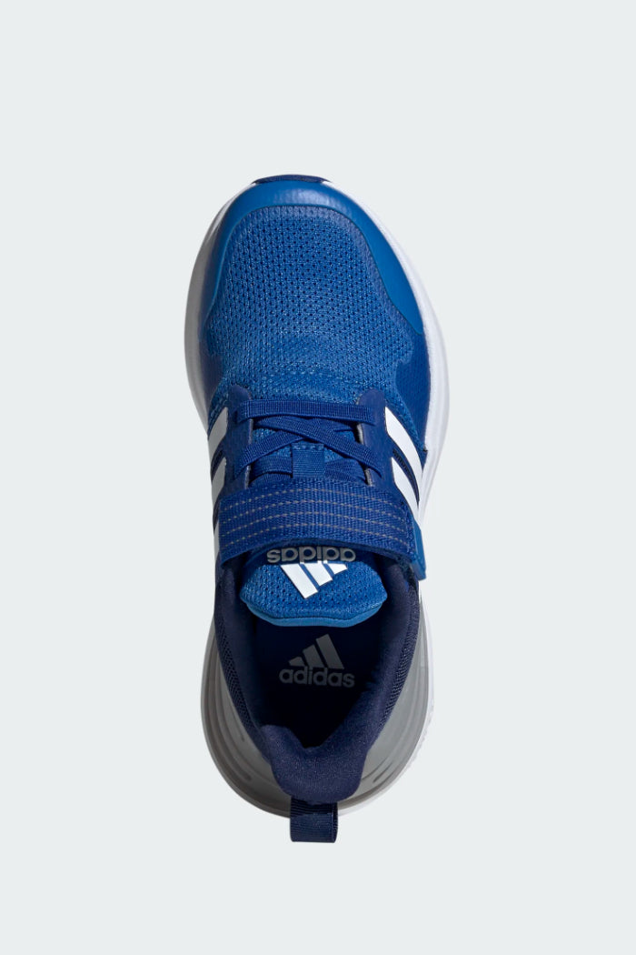 Adidas Kids RapidaSport Bounce Elastic Lace Top Strap Shoes
