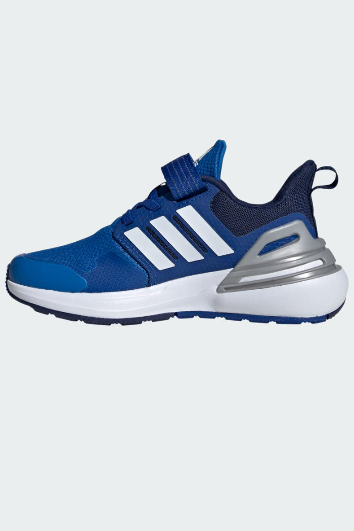 Adidas Kids RapidaSport Bounce Elastic Lace Top Strap Shoes