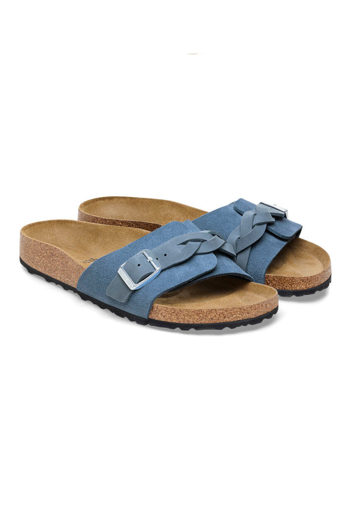 BIRKENSTOCK OITA BRAIDED SUEDE LEATHER