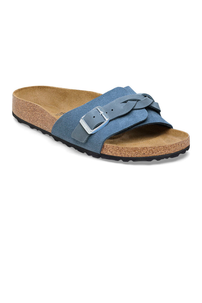 BIRKENSTOCK OITA BRAIDED SUEDE LEATHER