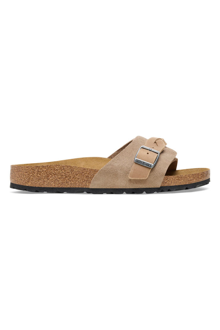 BIRKENSTOCK OITA BRAIDED SUEDE LEATHER