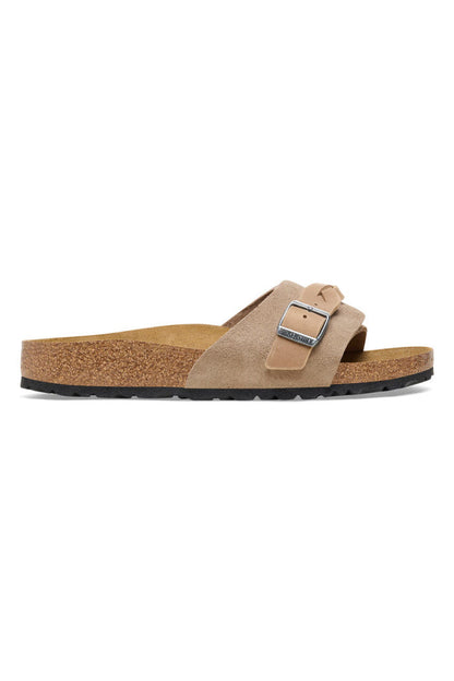 BIRKENSTOCK OITA BRAIDED SUEDE LEATHER