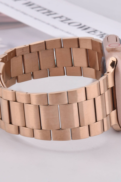 Stainless Steel Apple Watch Band