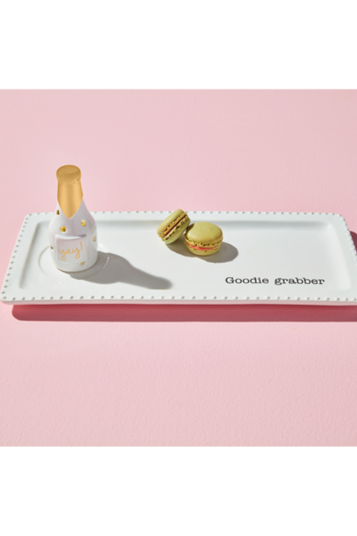 Tray w/ Light Up Section