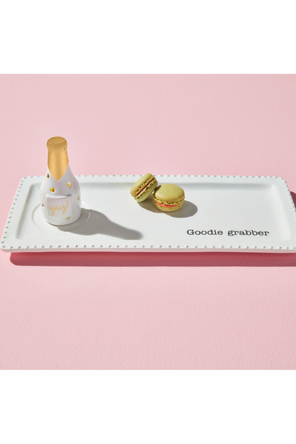 Tray w/ Light Up Section