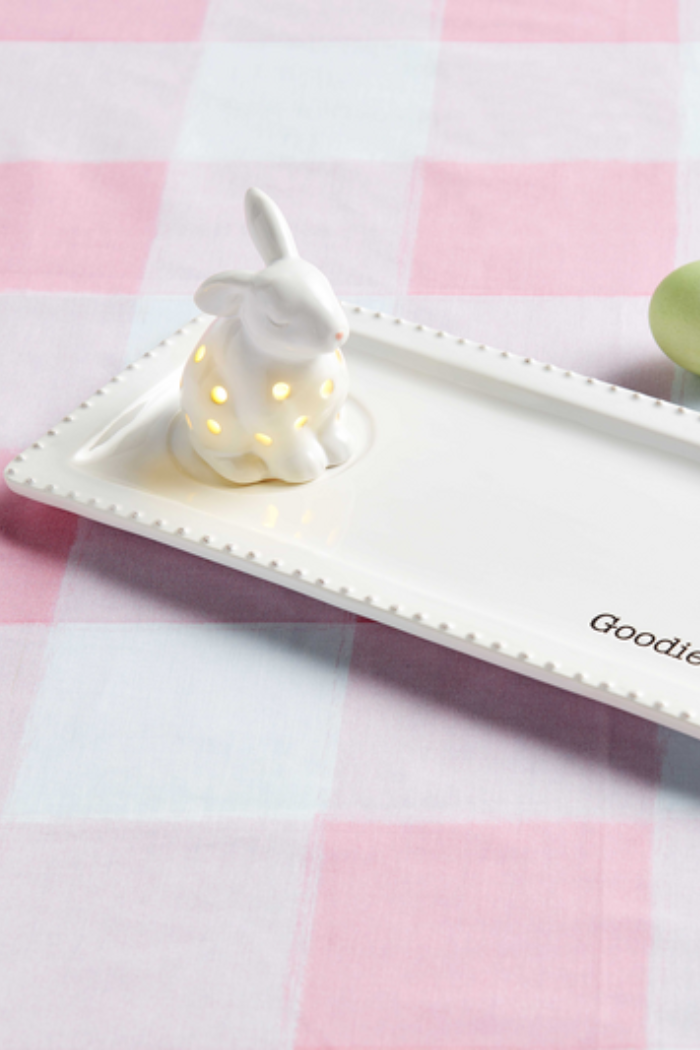 Tray w/ Light Up Section
