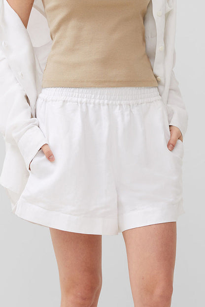 Birdie Linen Short