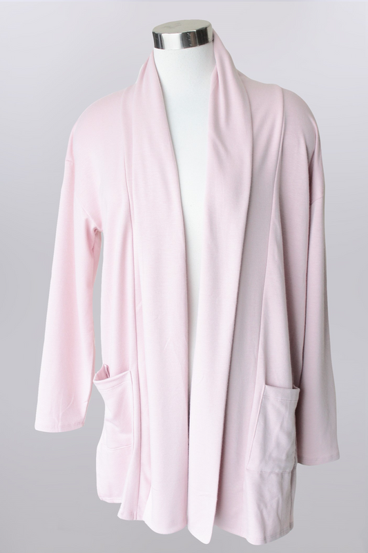 Open front cardigan