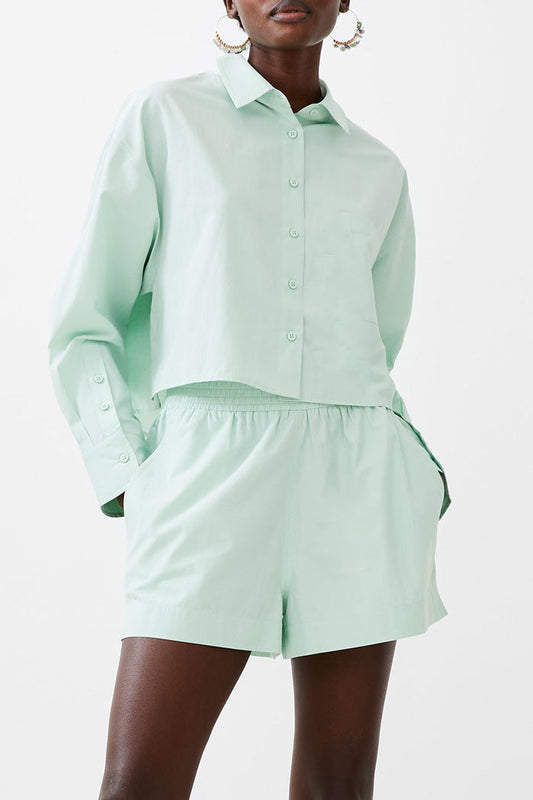 Poplin Button Down