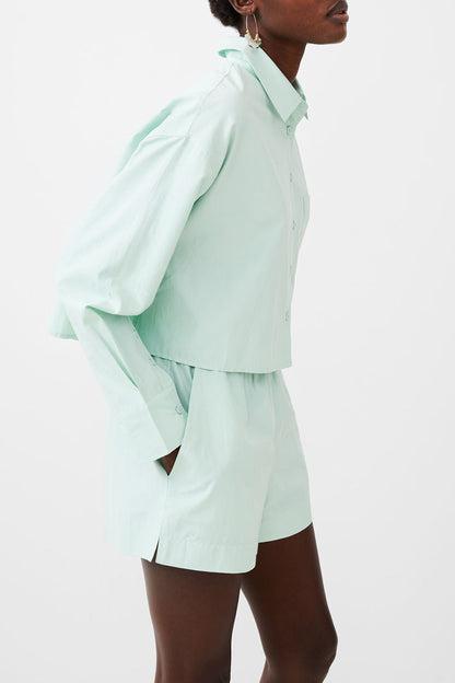 Poplin Button Down