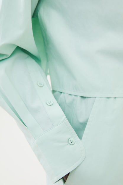 Poplin Button Down