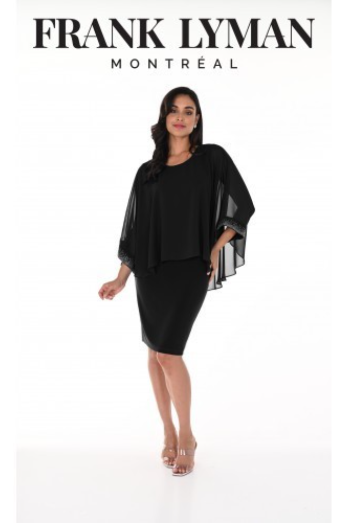 Black Woven Dress