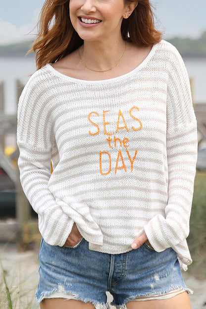 Seas The Day Cotton Crew
