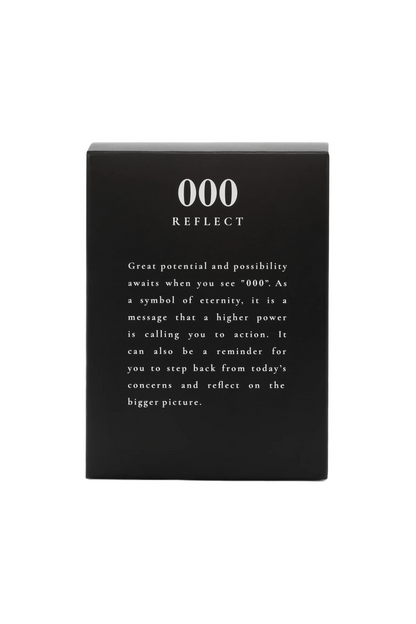 000 Reflect Candle