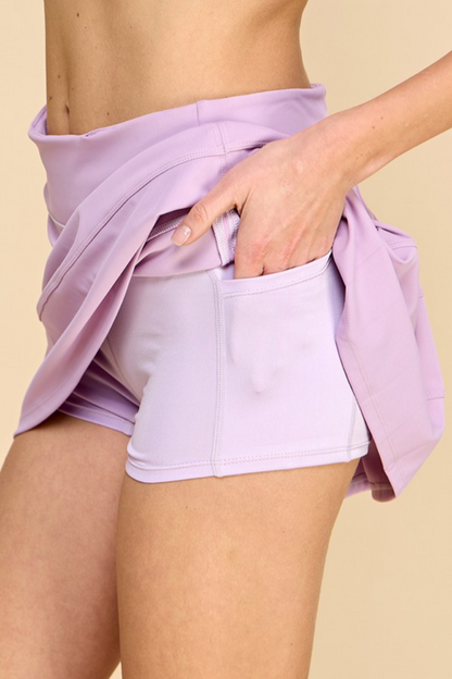 Tiered Tennis Skort