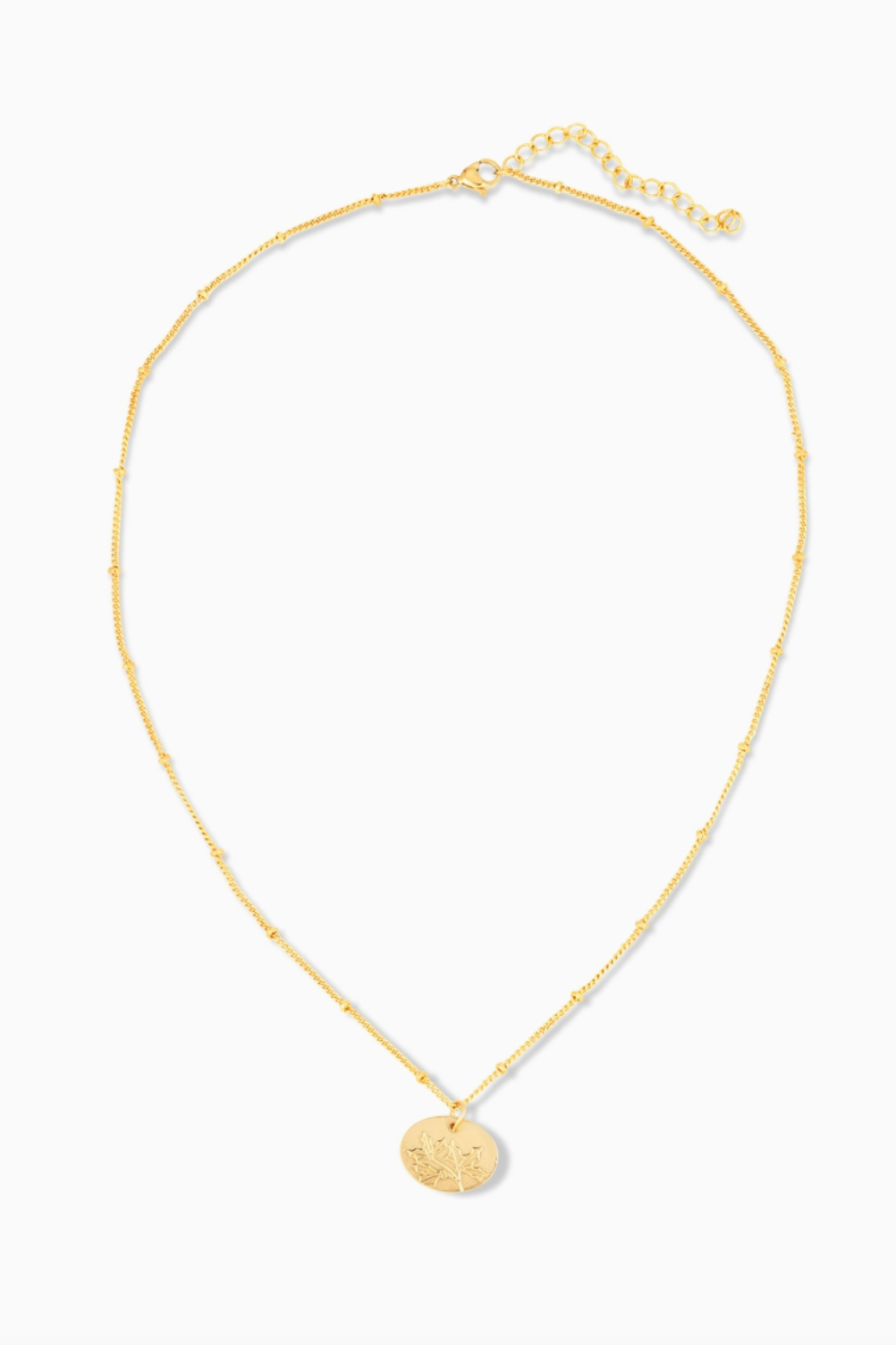 Birth Flower Necklace
