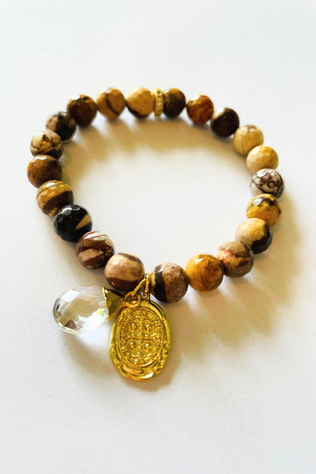 Zebra Jasper Bracelet