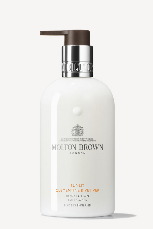 Sunlit Clementine & Vetiver Body Lotion