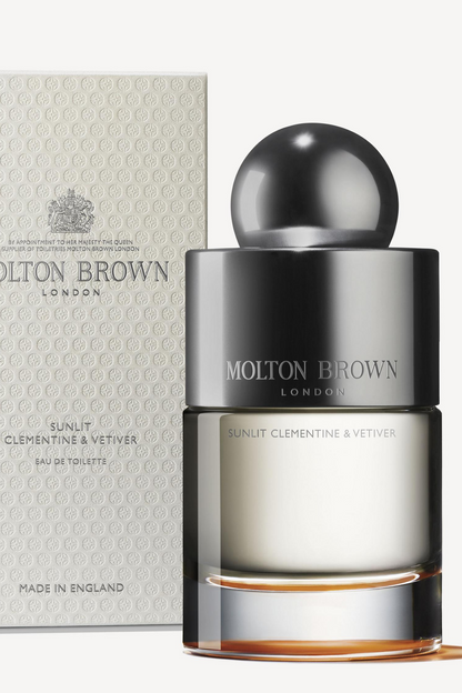 Sunlit Clementine & Vetiver Eau de Toilette