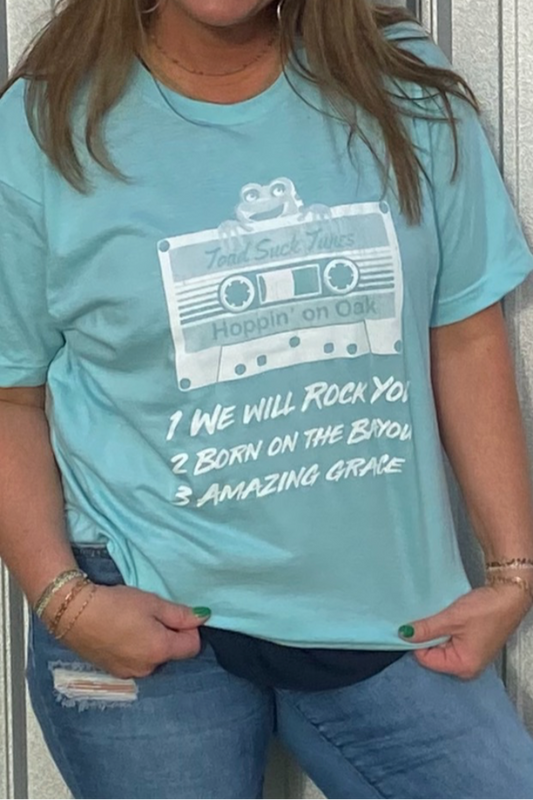 Toad Suck Mixtape Tee