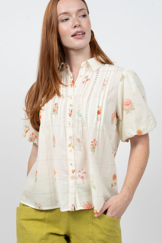 Botanical Floral Top 12