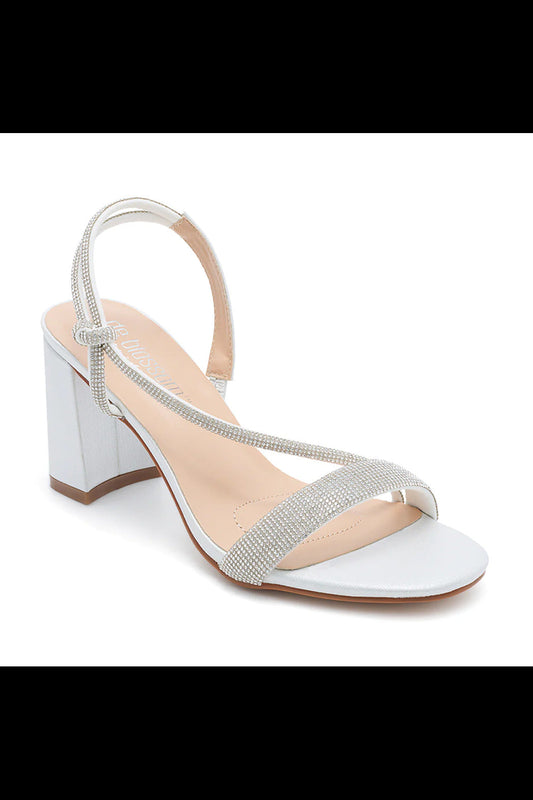 White Shimmer Shoe
