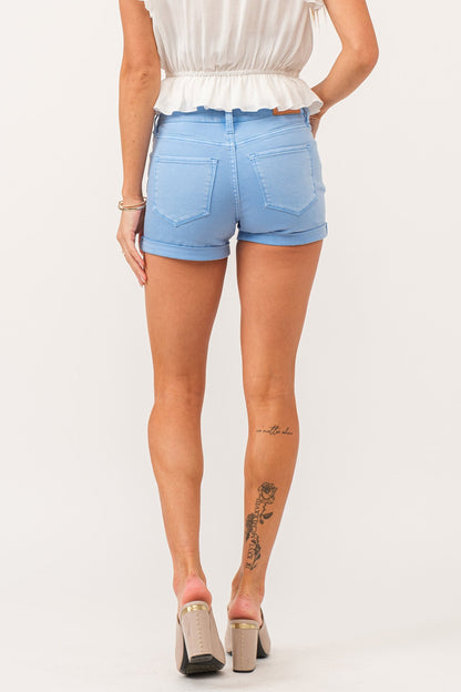 Ava Mid Rise Color Shorts