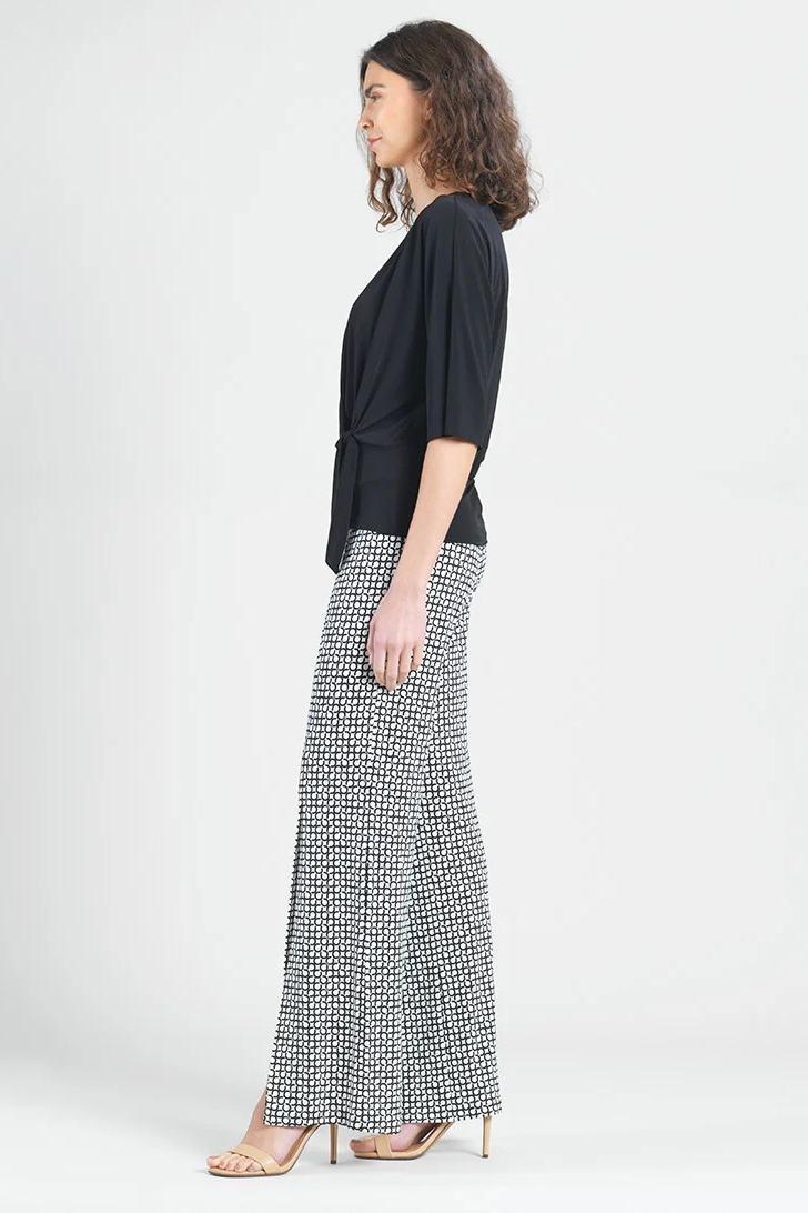 Side Tie Detailed Soft Knit Top