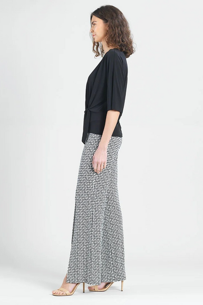 Side Tie Detailed Soft Knit Top