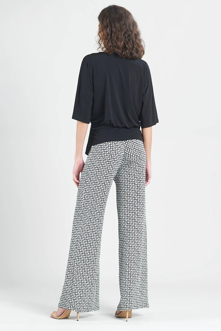 Side Tie Detailed Soft Knit Top